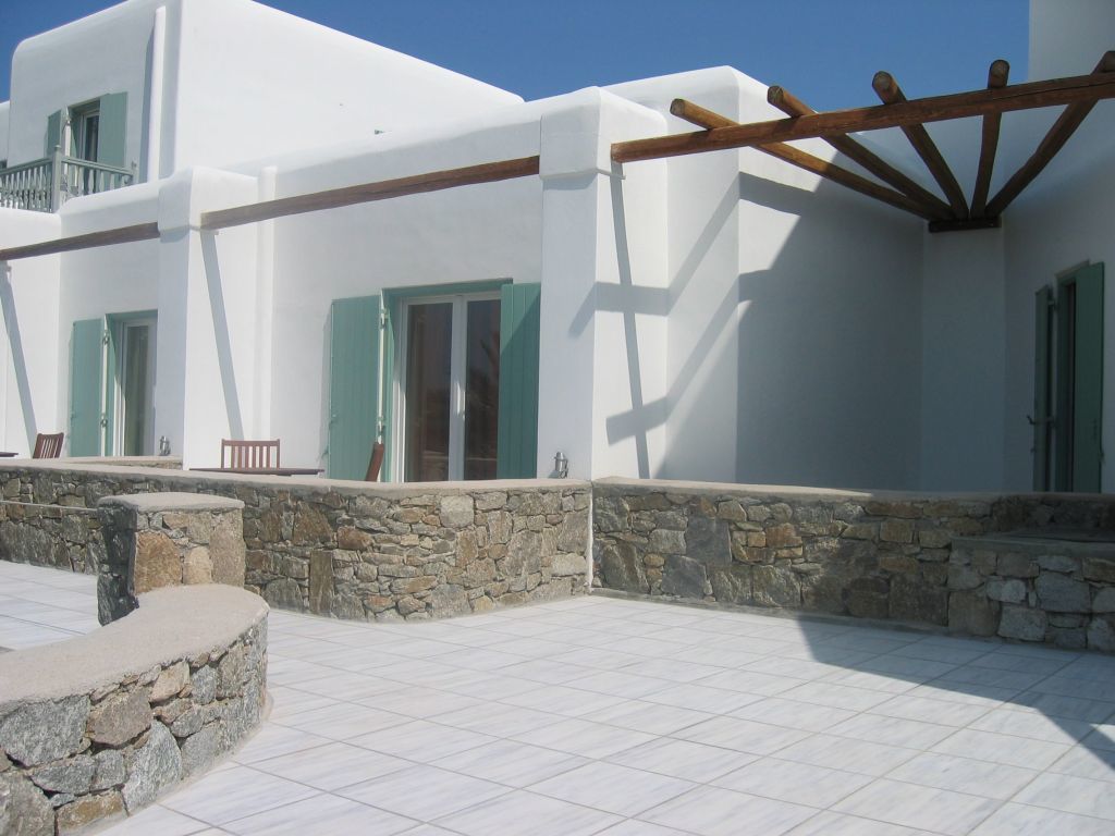 ジアノウラキ ホテル Mykonos Town エクステリア 写真