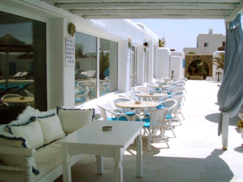 ジアノウラキ ホテル Mykonos Town エクステリア 写真