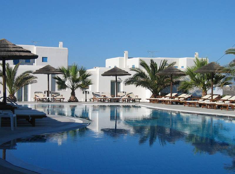 ジアノウラキ ホテル Mykonos Town エクステリア 写真