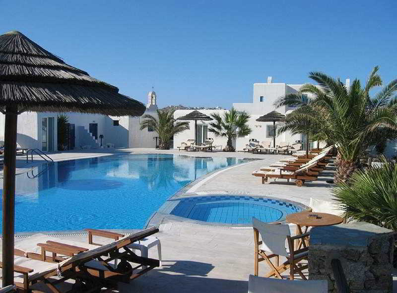 ジアノウラキ ホテル Mykonos Town エクステリア 写真