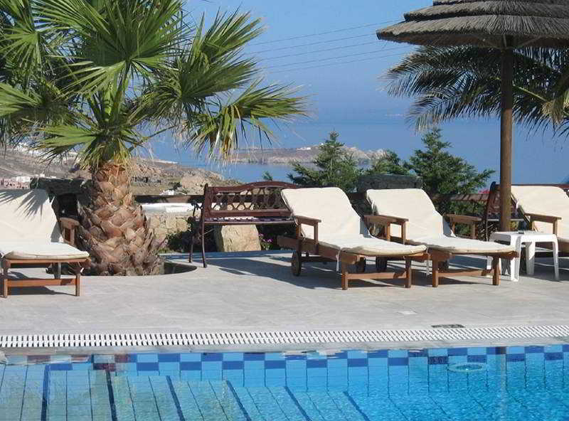 ジアノウラキ ホテル Mykonos Town エクステリア 写真