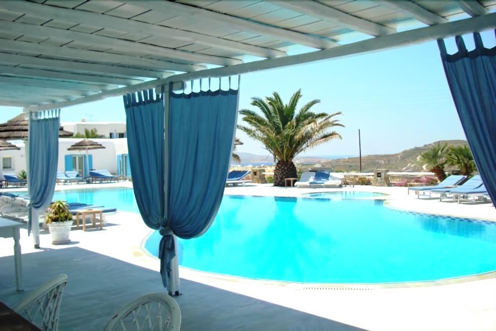 ジアノウラキ ホテル Mykonos Town エクステリア 写真