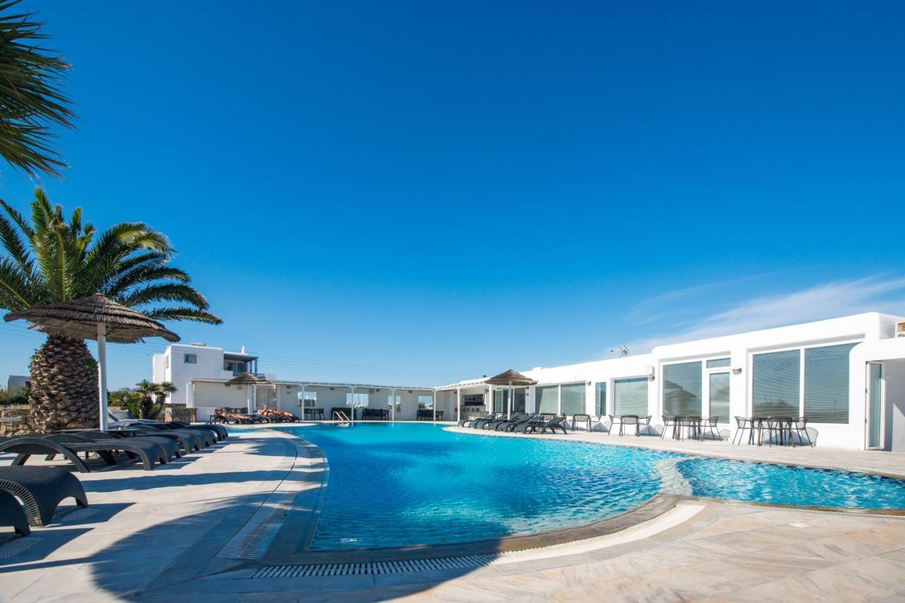 ジアノウラキ ホテル Mykonos Town エクステリア 写真